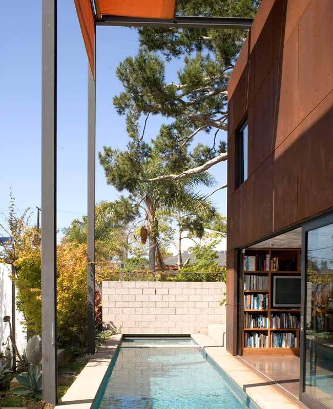 EYRC Architects 700 Palms Residence Pool