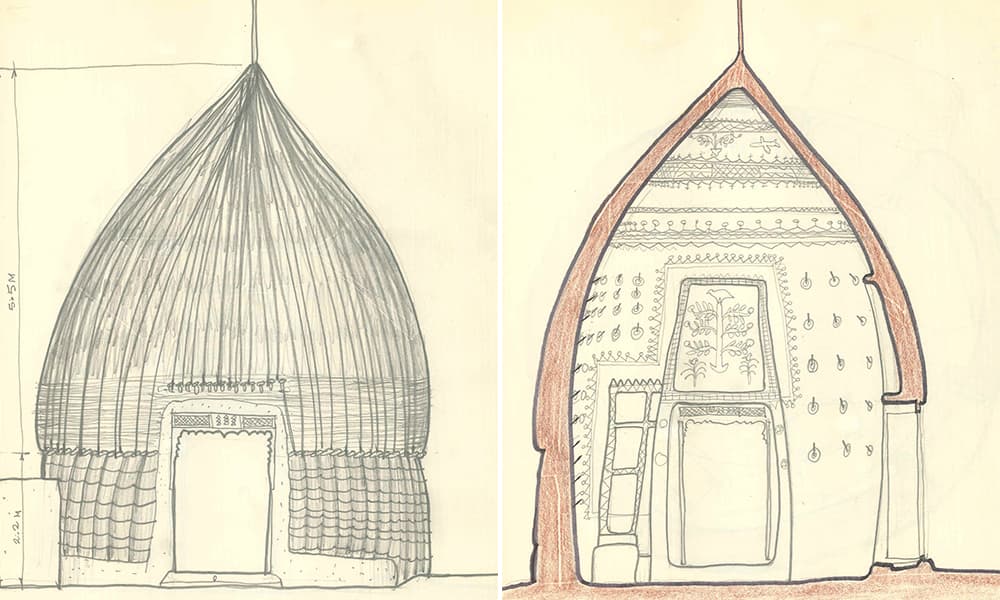 Family compound at al-Mu’tarid