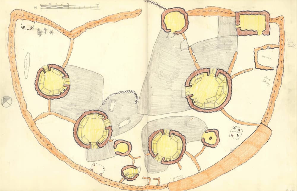 Family compound at al-Mu’tarid 2