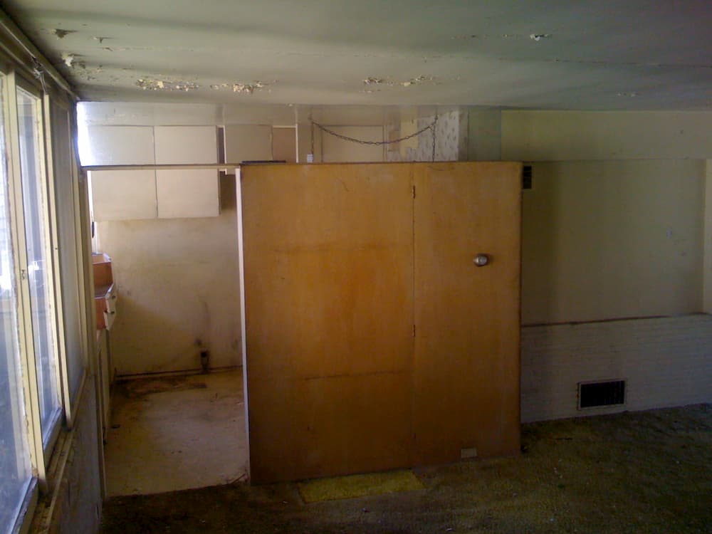 EYRC Architects Schindler House Remodel Kitchen Before Remodel