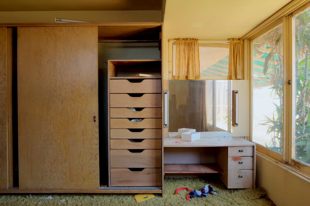 EYRC Architects Schindler House Remodel Master Bedroom Before Remodel