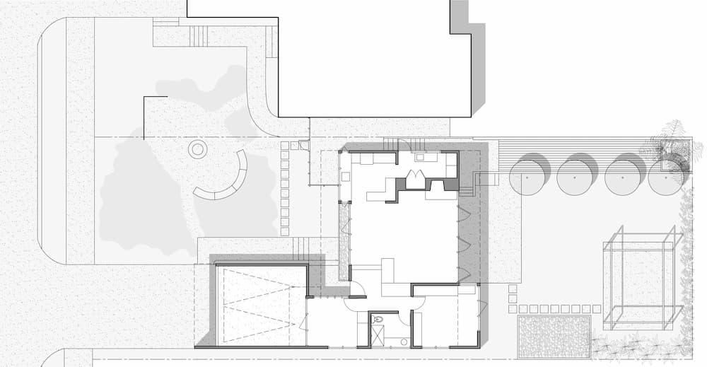 2009 Renovation plan by EYRC Architects