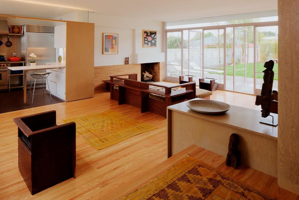 mid-century-modern-interior