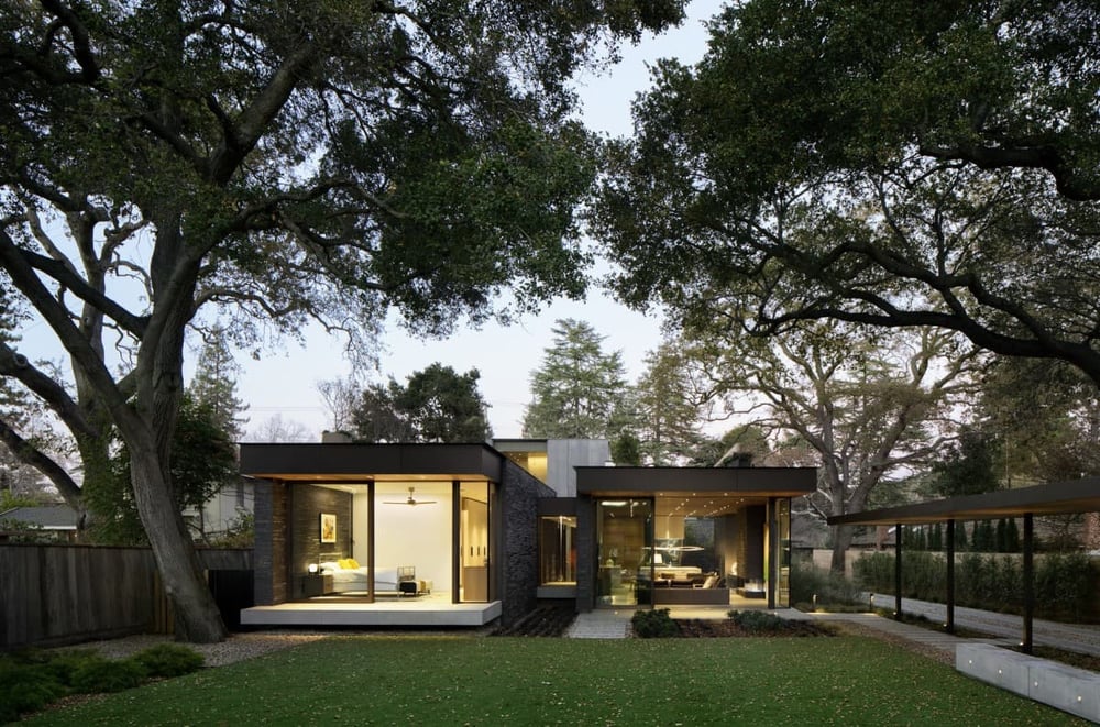 Waverly Residence Tree Canopy EYRC Architects