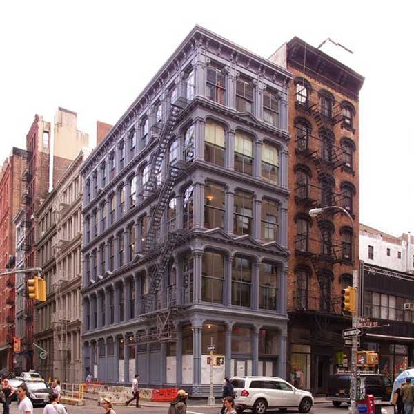 Donald-Judd-Spring-Street-Building