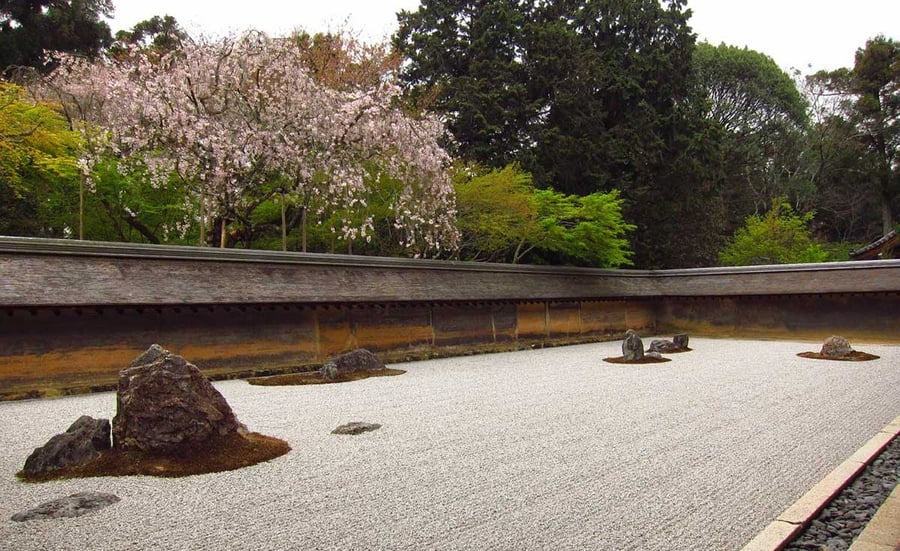 Ryoan-ji Buddhist Garden