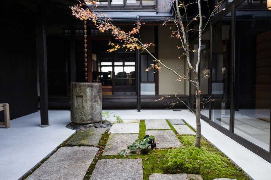 Kyoto Moyashi Garden Courtyard