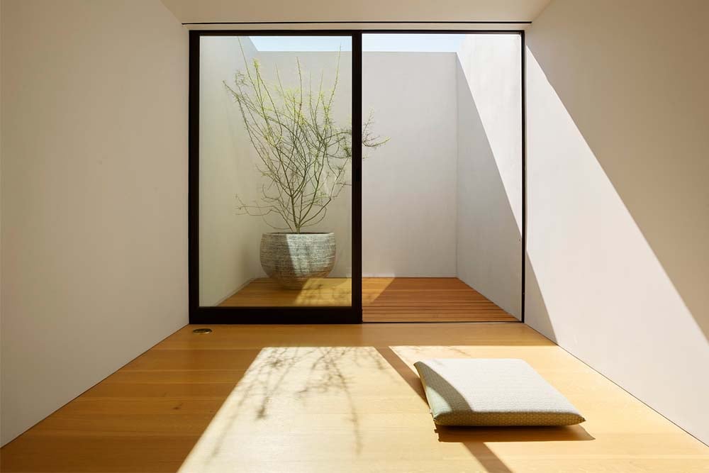 EYRC architects interior courtyard