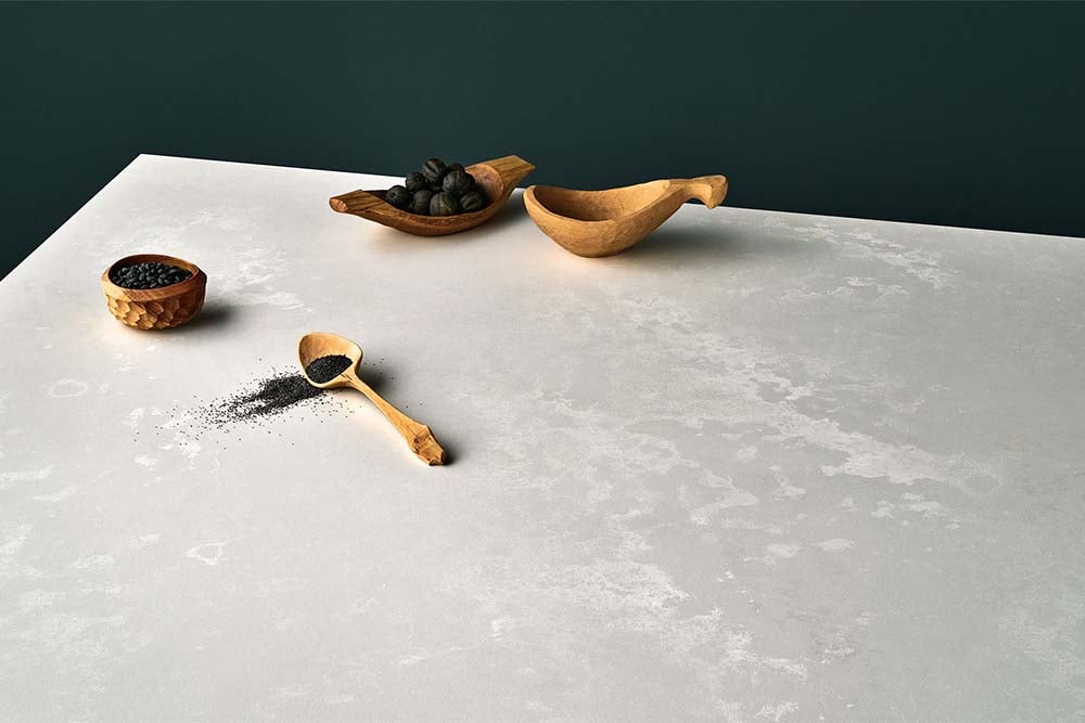 solid quartz countertop for antimicrobial living