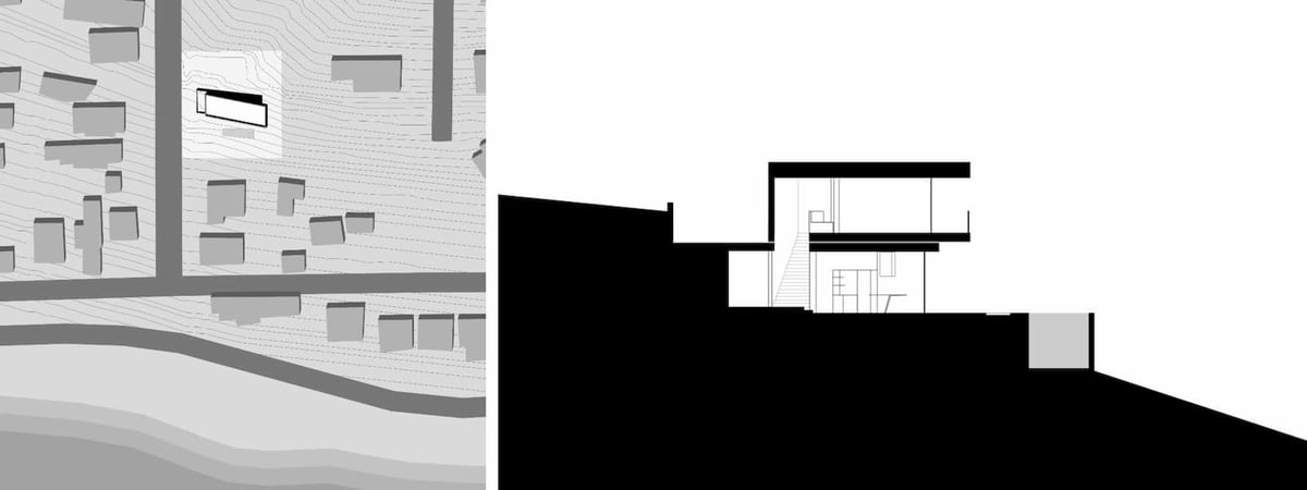 site-plan-building-section